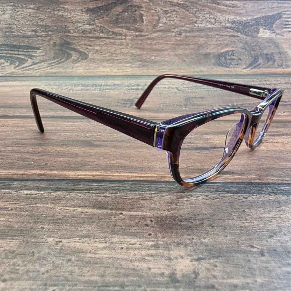 Kate Spade Blakely/G Tortoise‎ Purple Cat Eye Eyeglasses Frames 51-16-135